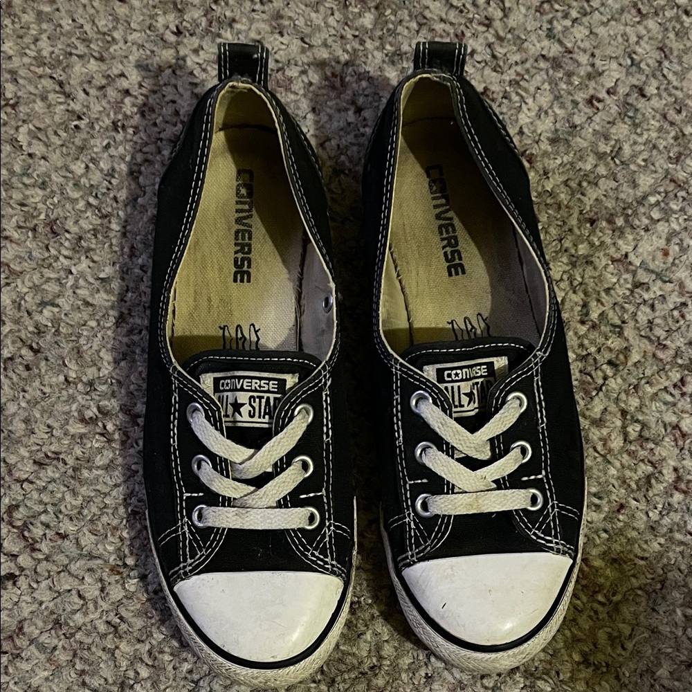 Converse Classic Black and White Low-Tops